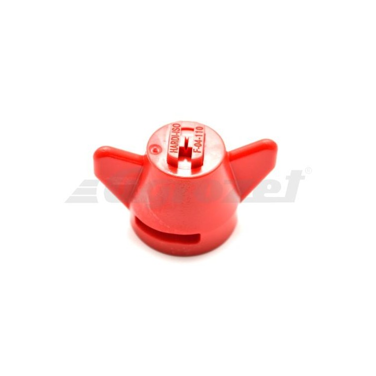 Tryska ISO F-04-110 červená Color Syntal