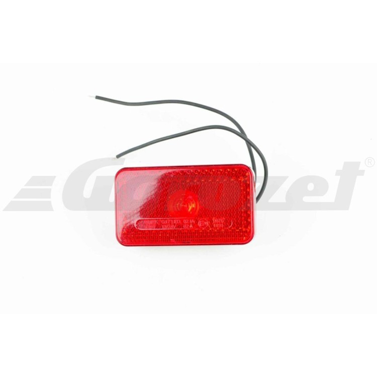 Svítilna poziční G17 LED červená