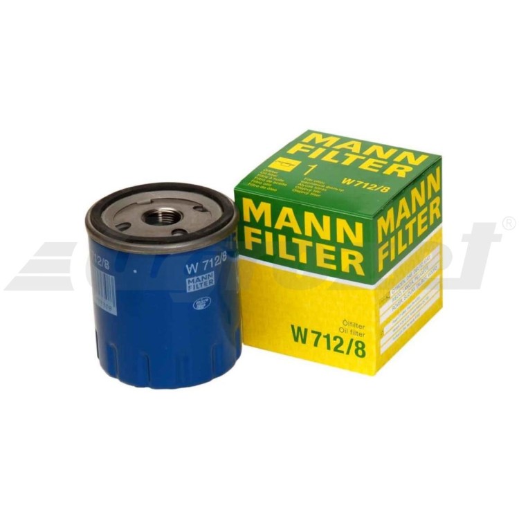 Olejový filtr MANN W 712/8