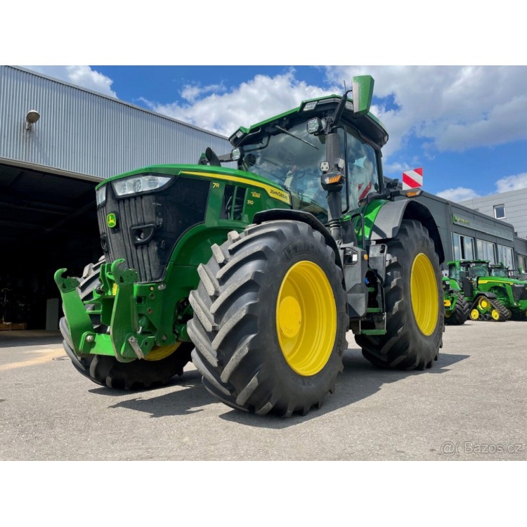 Traktor John Deere 7R 310