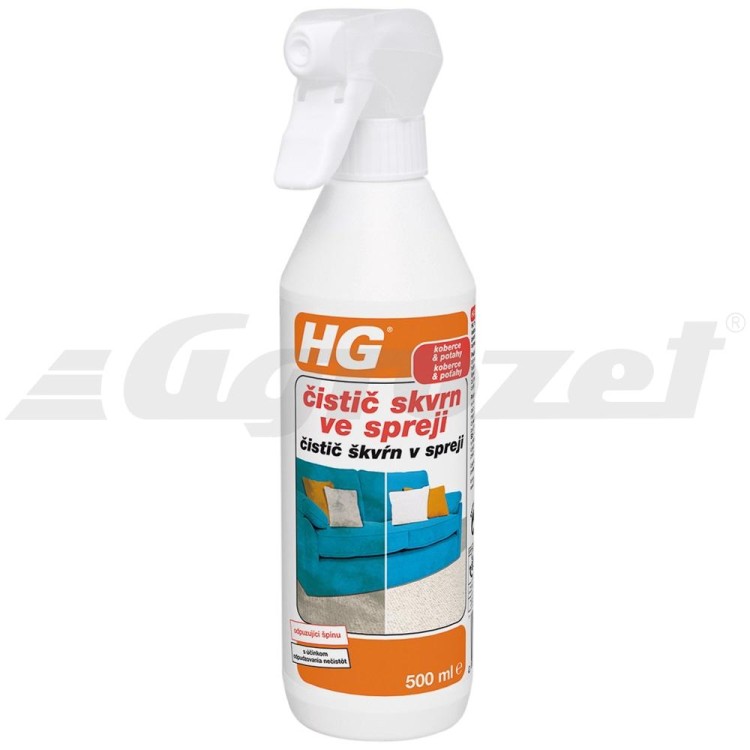 HG čistič skvrn ve spreji 0,5L