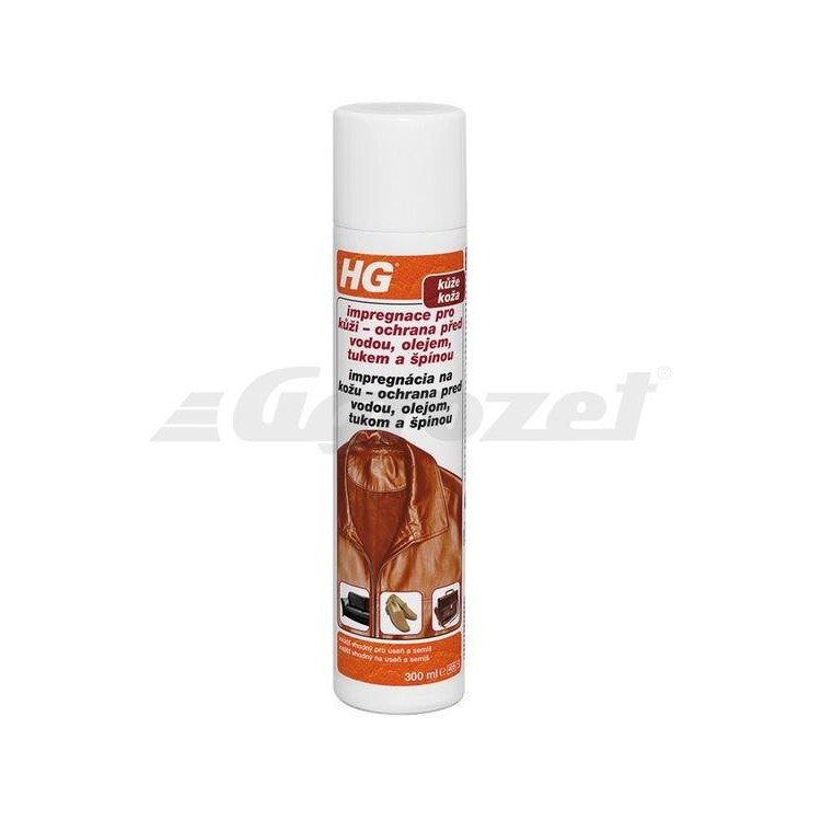 HG 208 Impregnace pro kůži 300 ml