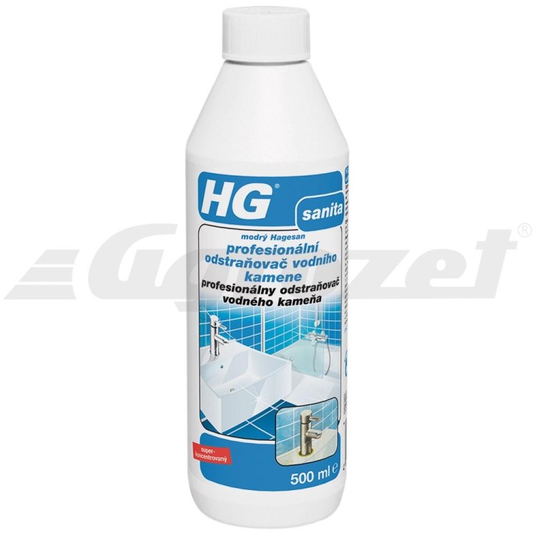 HG1000527 Profesionální odstraňovač vodního kamene 500 ml