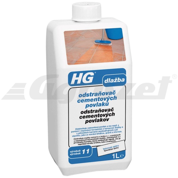 HG101 odstraňovač cementových povlaků 1L