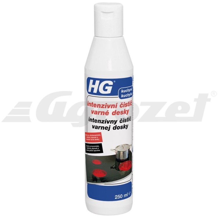HG 102 intenzivní čistič na keramické desky 250 ml