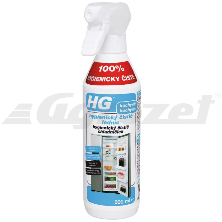 HG 335 Hygienický čistící prostředek na ledničky 0,5l