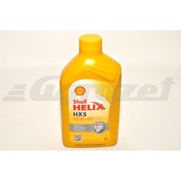 Olej SHELL Helix HX5 15W-40 1L