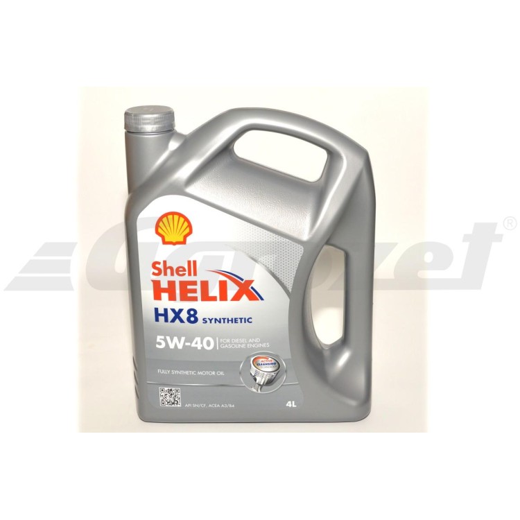 Olej SHELL Helix HX8  5W-40 4L