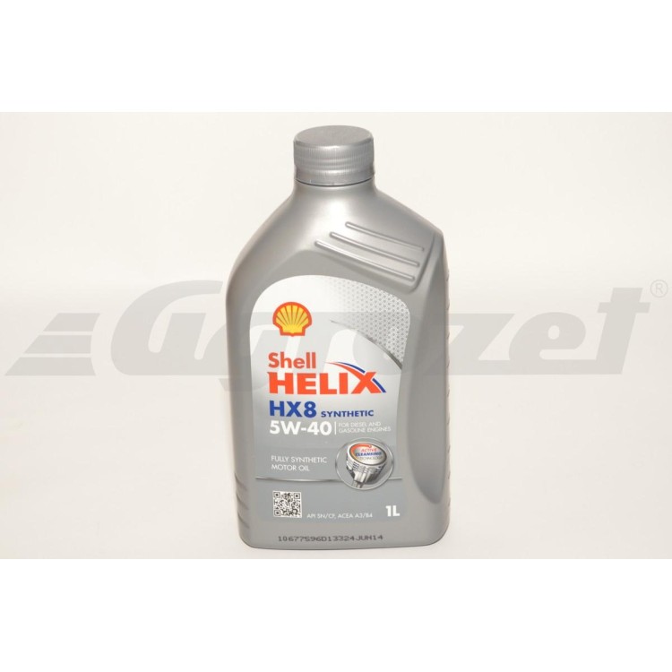 Olej SHELL Helix HX8  5W-40 1L