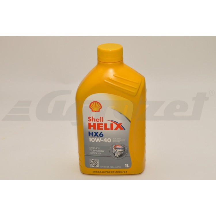 Olej SHELL Helix HX6  10W-40 1L