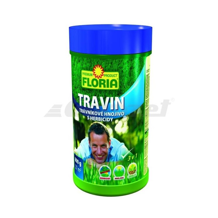 Trávníkové hnojivo Travin 0,8 kg