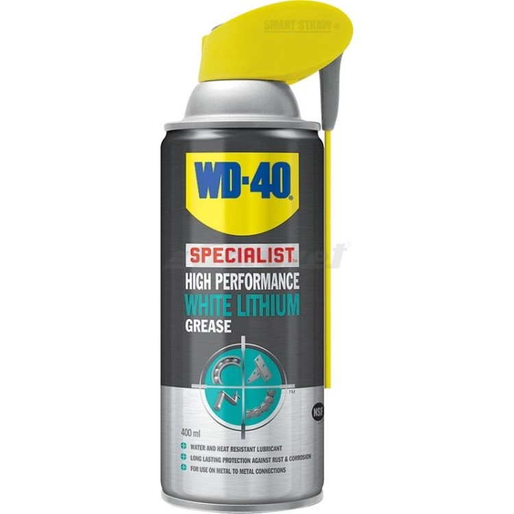 WD-40 Specialist Vazelína bílá lithiová 400 ml