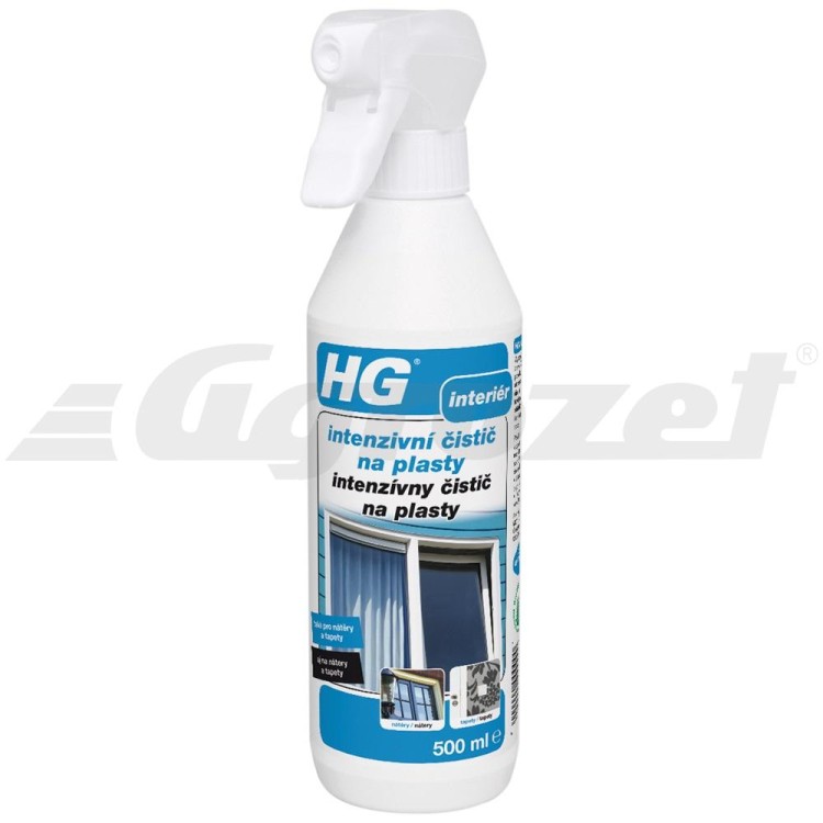 HG 209 Intenzivní čistič na plasty 500 ml