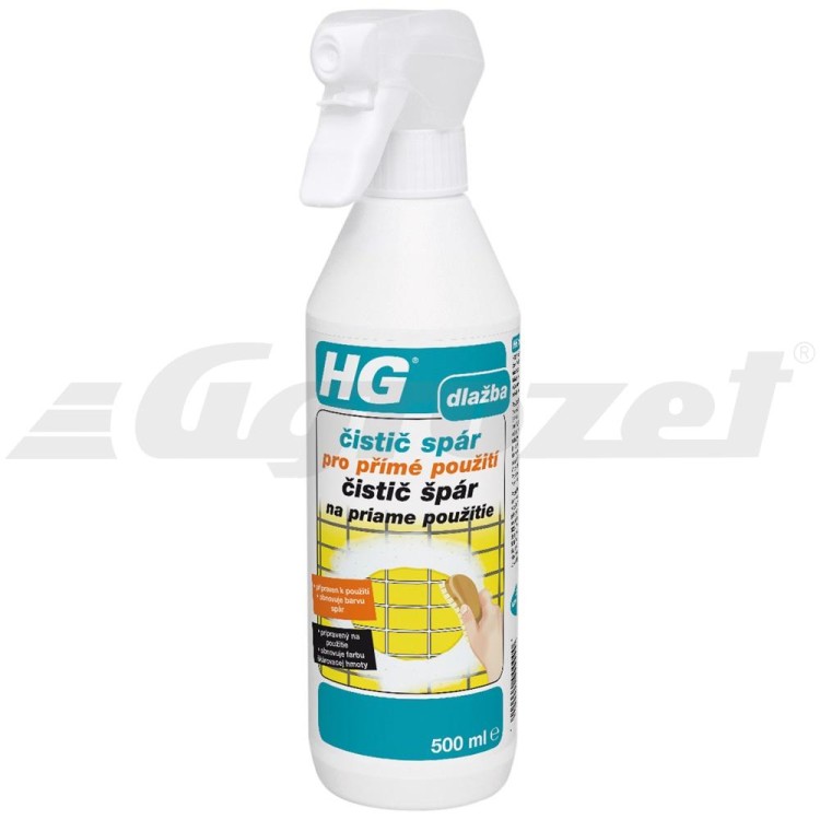 HG čistič spár 0,5 l