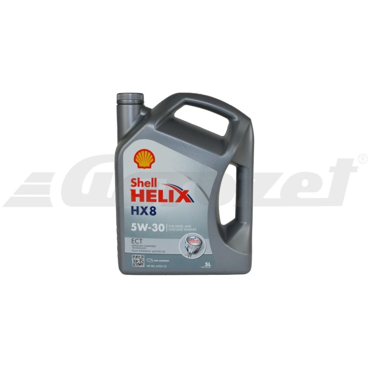 Olej SHELL Helix HX8 ECT 5W-30 5L
