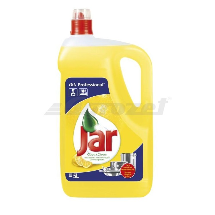 Mycí prostředek JAR 5 l citron na nádobí