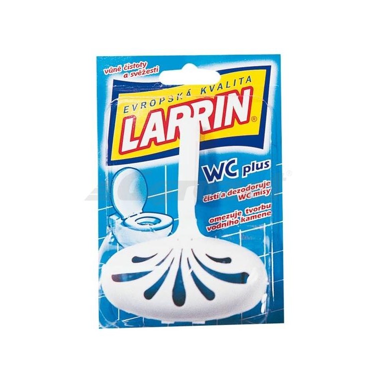 WC závěs LARIN 40 g modrý