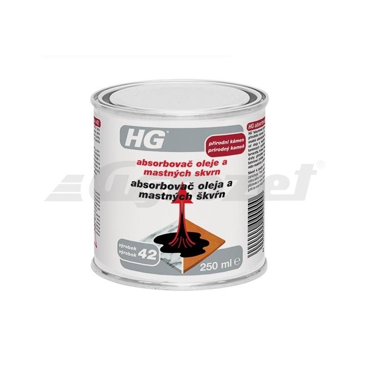 HG 470 čistič absorbovač oleje a mastných skvrn 250 ml