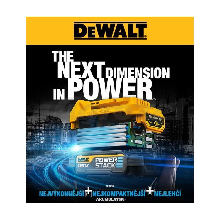 DeWalt DCBP034-XJ Akumulátor 18V/1,7Ah Power Stack