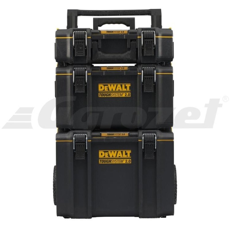 DeWALT DWST83402 Sada kufrů DS450+DS300+DS166