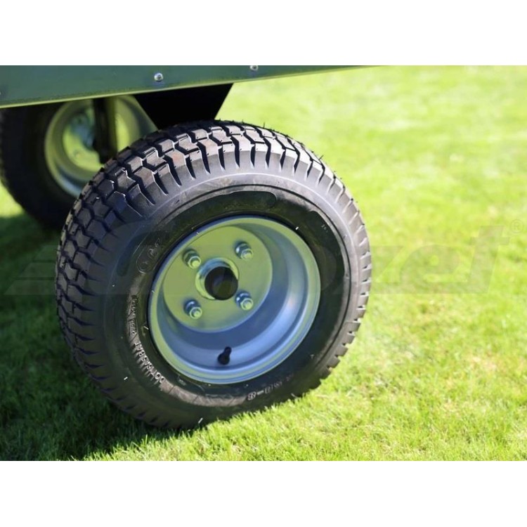 VARES TRVMS - NEREZ vozík pro zahradní traktory