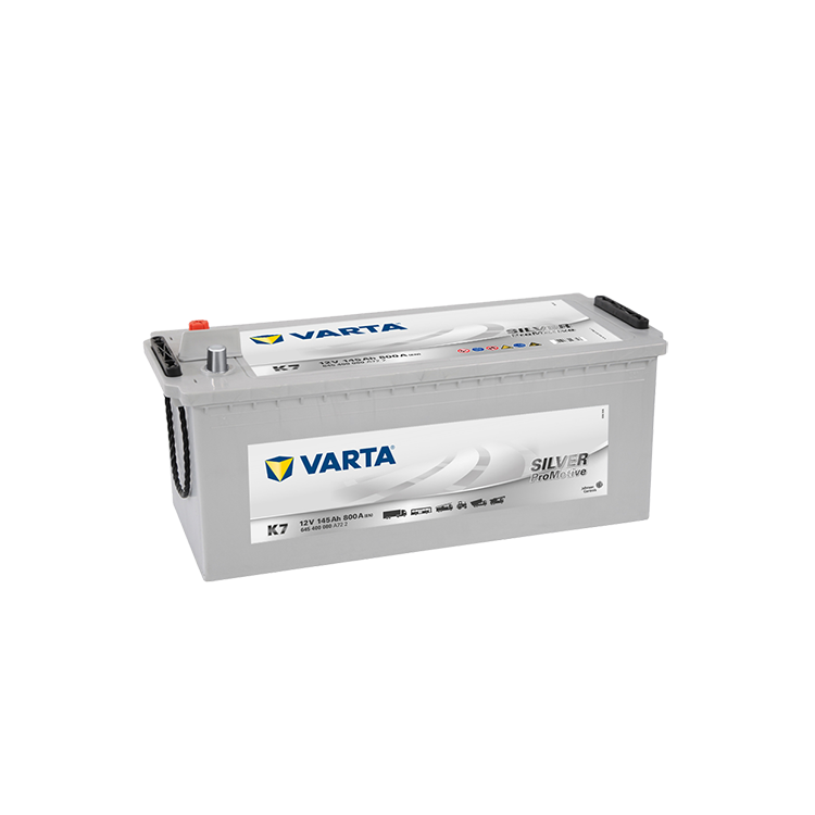 Baterie Varta PROMOTIVE Silver 12V/145Ah