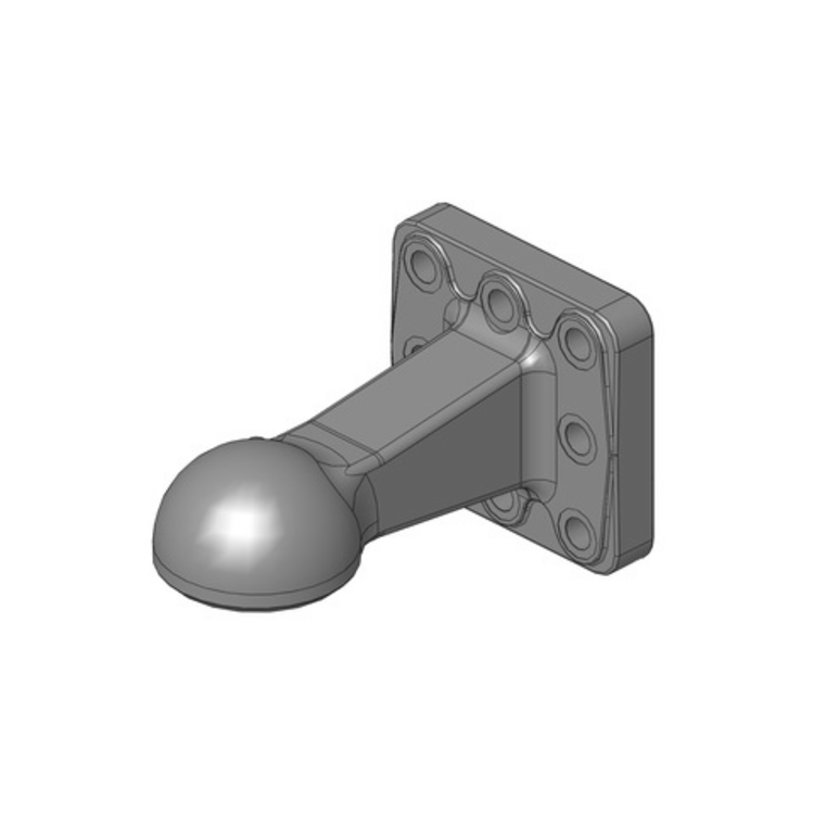 Hlava závěsná K80 130x130