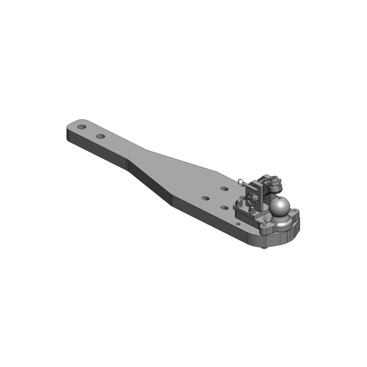 Plato tažné K 80 Scharmüller - JD 7R