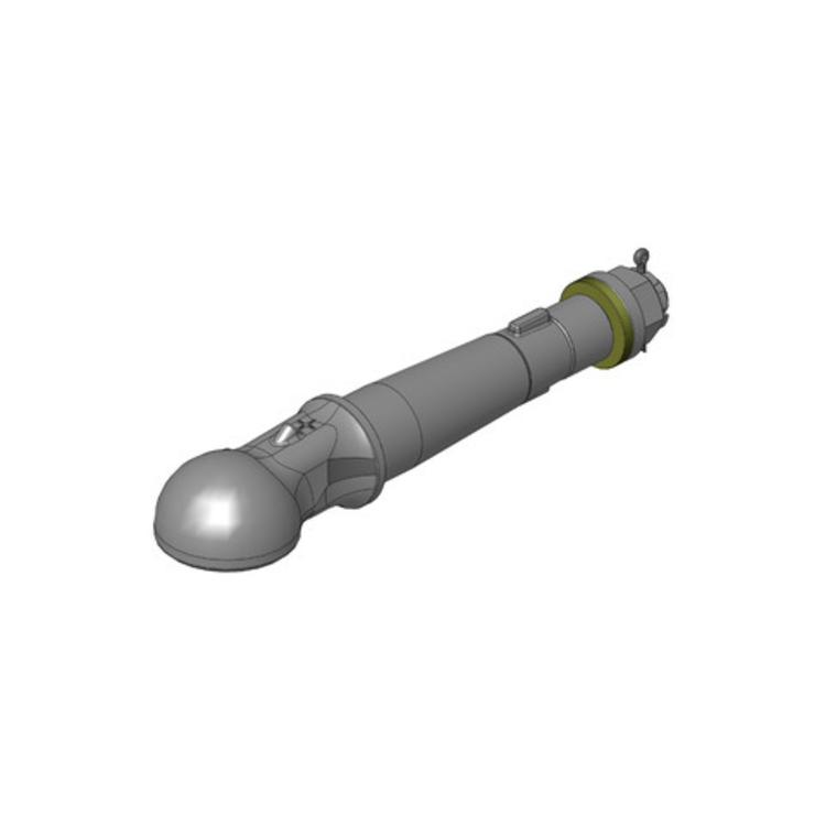 Hlava závěsná otočná K 80 - pr.80mm - kužel