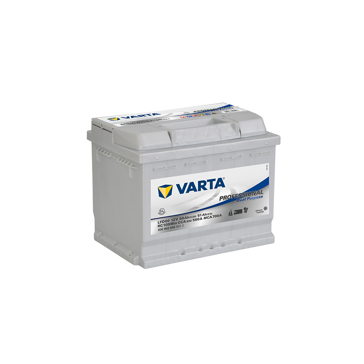 Baterie Varta Professional 12V/60Ah 560A (EN)