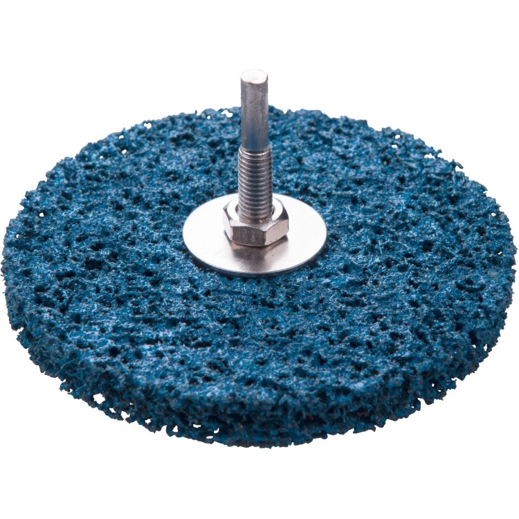 Extol 8803358 kotouč brusný nylonový na stopce 115x14mm, nylon/abrazivo SiC