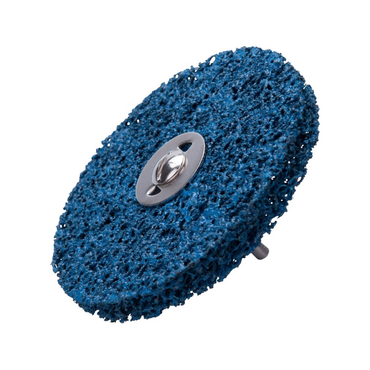 Extol 8803358 kotouč brusný nylonový na stopce 115x14mm, nylon/abrazivo SiC