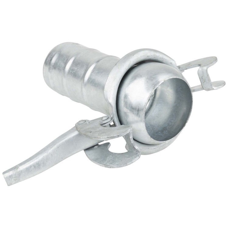 V-díl 4" s hrdlem Bauer (pro hadici 108 mm)