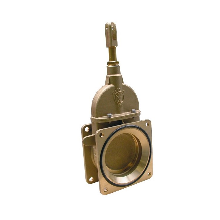 Šoupě 8", 180mm,2x příruba,provedení MZ
