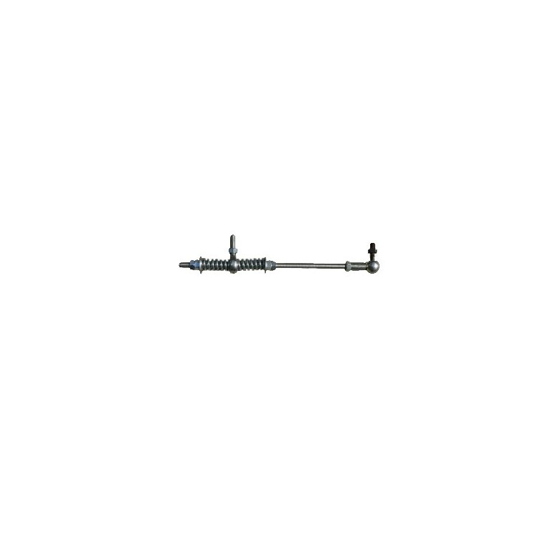 Regulace rozmetadla  kompletní pro převodovku, celková délka 270mm, závit M8