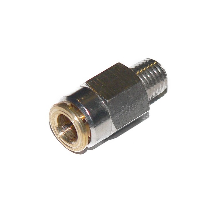 Šroubení rovné D6mm / M10x1