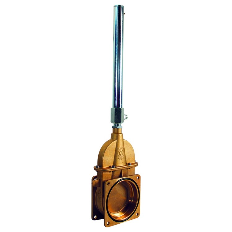 Šoupě 6" s hydraulickým ovládáním MZ, 2x příruba,