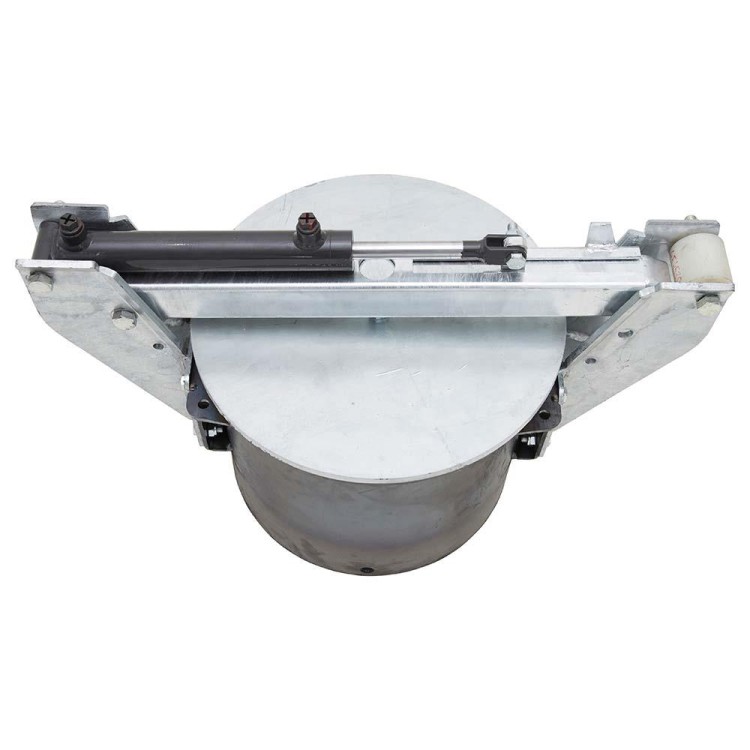 Uzávěr cisterny horní hydraulický, průměr 400mm k navaření