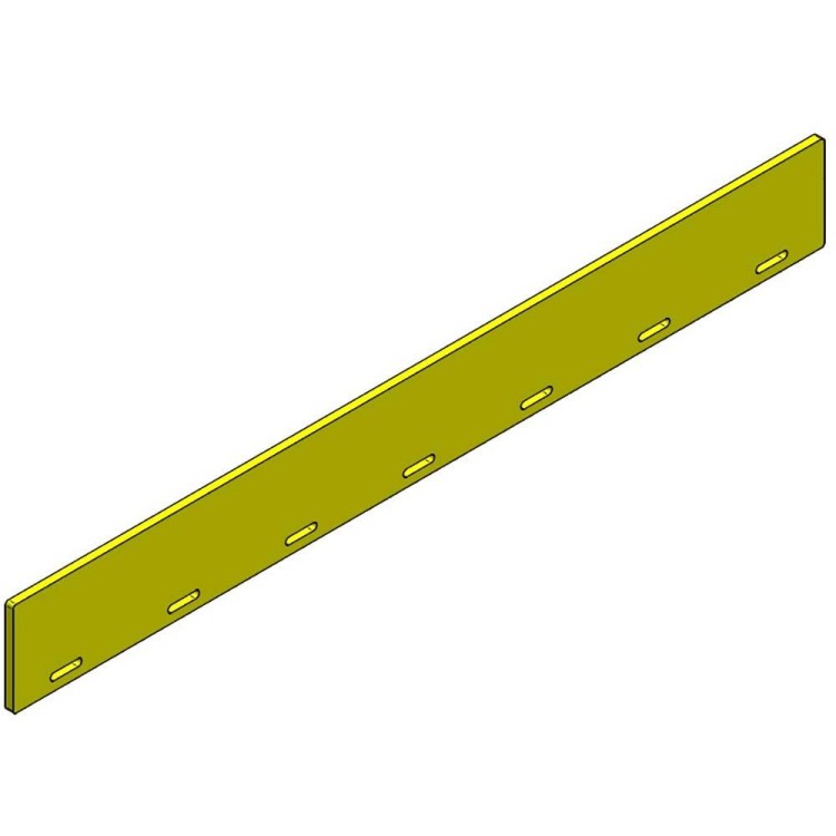 Lišta těsnící spodní pro posuvné čelo Insight 120x10mm L=1035mm