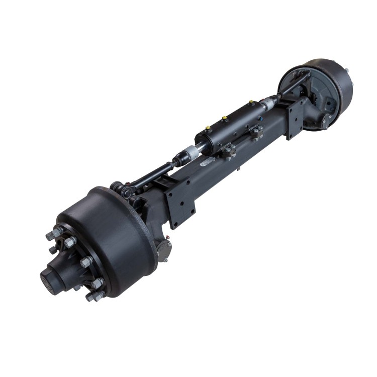 Náprava BPW 410x180 10 děr, GS 2150mm/13500kg/150mm 2 platle