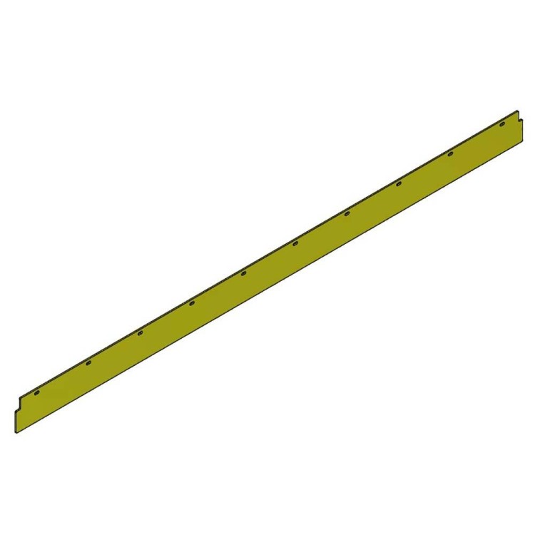 Lišta těsnící horní pro posuvné čelo Insight 120x5mm L=2155mm