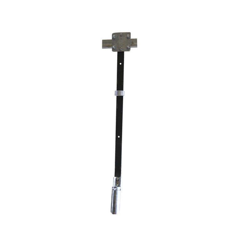 Botka aplikátoru s držákem kovová, L=700mm