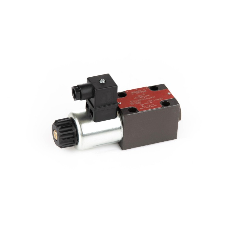 Ventil elektromagnetický 4/2 NG06/n 12V do 50l/min