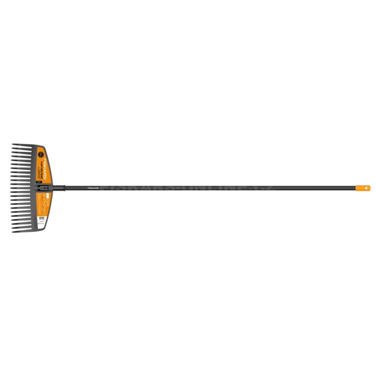 Fiskars 1063090 Hrábě na listí s násadou Solid M