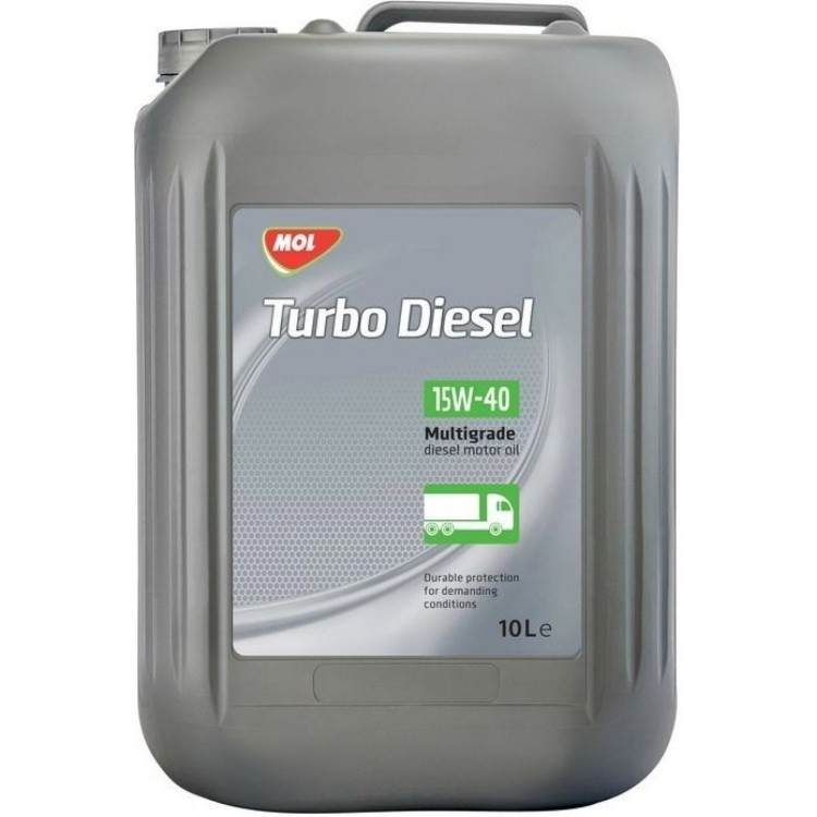 Olej motorový MOL Turbo Diesel 15W-40 10L