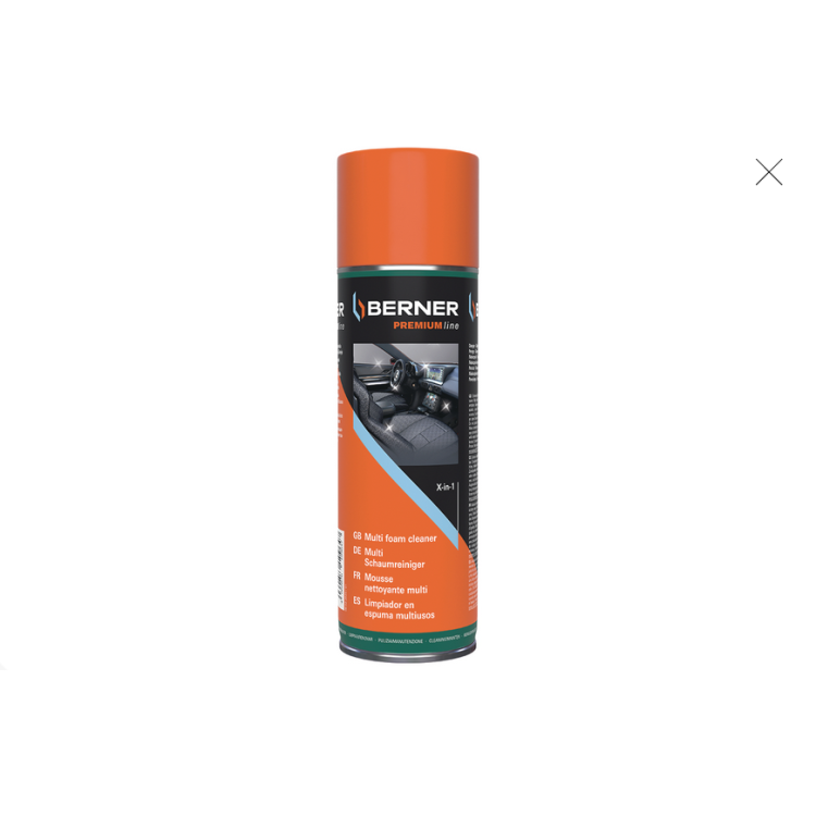 BERNER Multi čisticí pěna 10v1