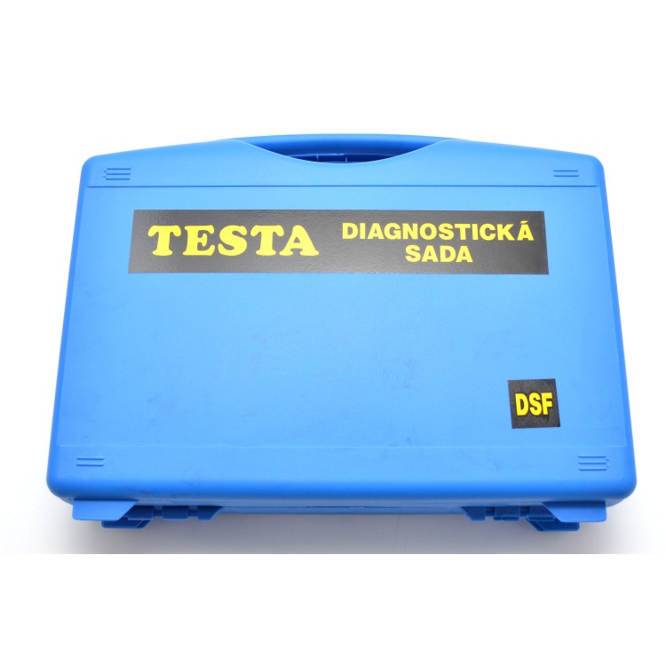 Sada diagnostiky hydrauliky - Servisní kufřík 3 78942507