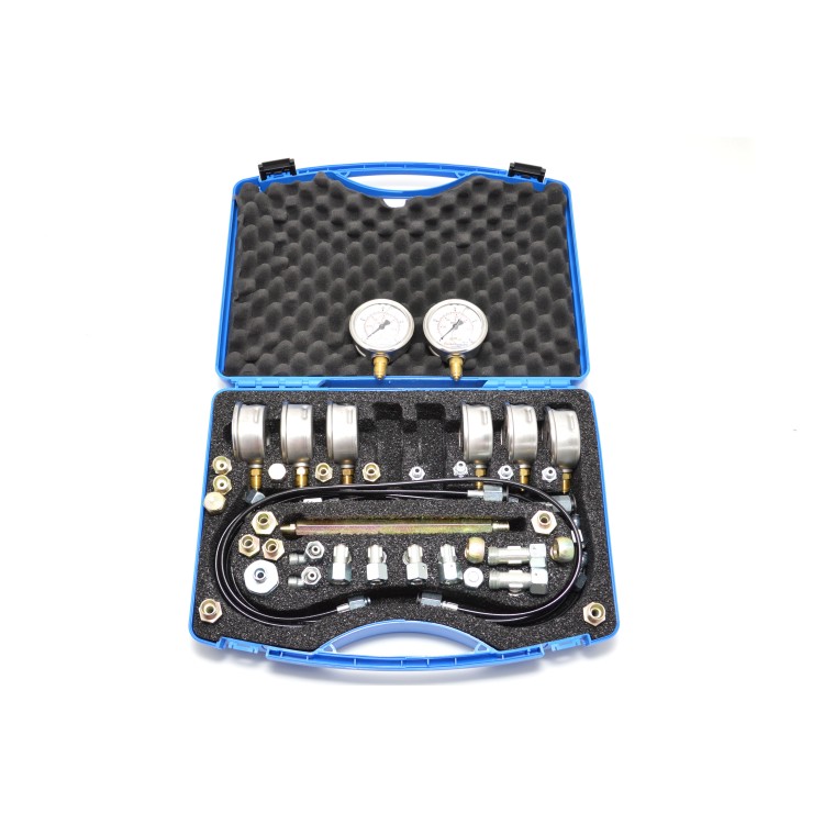 Sada diagnostiky hydrauliky - Servisní kufřík 3 78942507