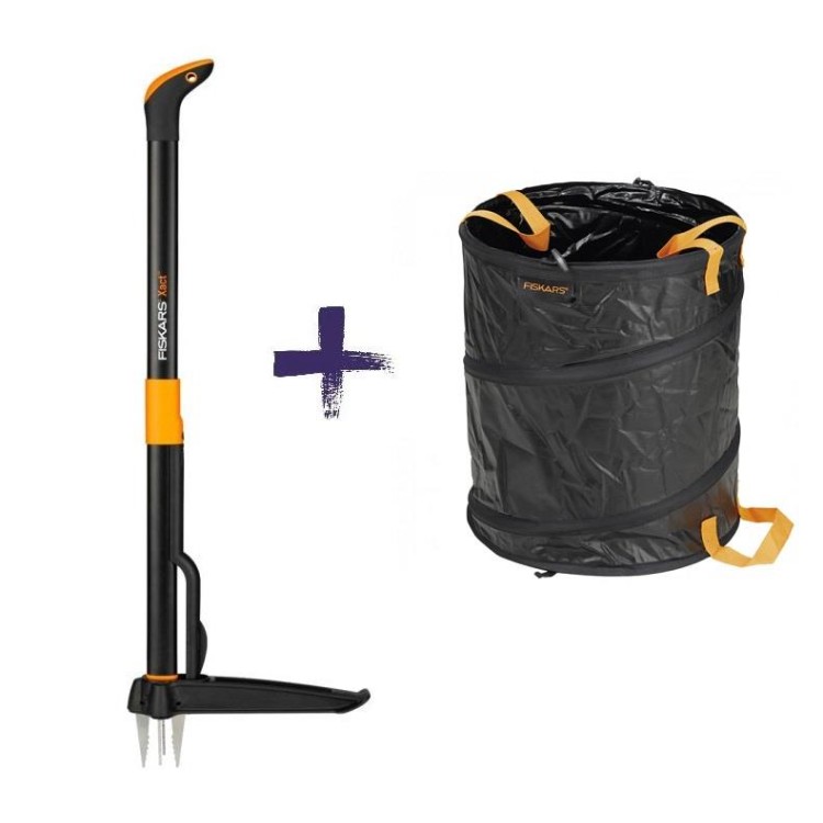 FISKARS 1020126 Xact 1m Vytrhávač plevele