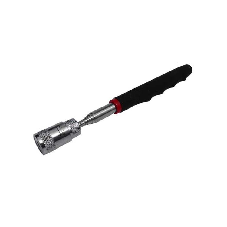 Teleskopický magnet s LED světlem